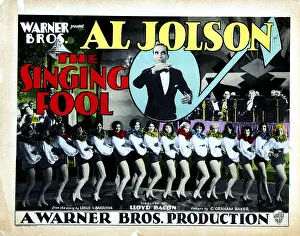 Morrauc 1imgs Prints: THE SINGING FOOL, Al Jolson, 1928