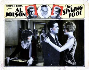 Josephine Prints: THE SINGING FOOL, from left, Betty Bronson, Al Jolson, Josephine Dunn, 1928