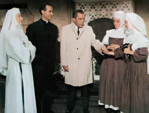 Ricardo Prints: THE SINGING NUN, Greer Garson, Ricardo Montalban