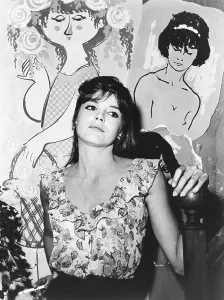 Ross Prints: THE SINGING NUN, Katharine Ross, 1966