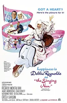 Ricardo Prints: THE SINGING NUN, top left: Ricardo Montalban