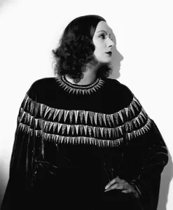 THE SINGLE STANDARD, Greta Garbo, portrait by Ruth Harrit Louise, 1929