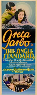 Asther Prints: THE SINGLE STANDARD, insert poster