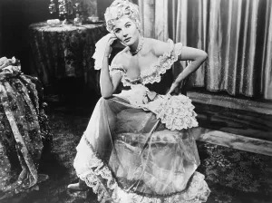 Images Dated 3rd April 2015: SINS OF CASANOVA, (aka LA AVVENTURE DI GIACOMO CASANOVA), Corinne Calvet, 1955
