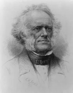 Scotland Prints: Sir Charles Lyell (1797-1875), Scottish geologist published PRINCIPLES OF GEOLOGY in 1830