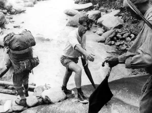 Hillary Prints: Sir Edmund Hillary on expedition in an undated photo