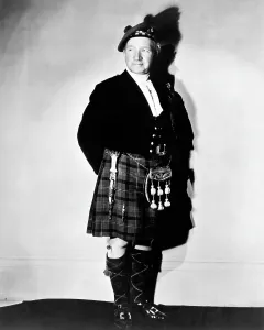 Plaid Prints: Sir Harry Lauder, ca. 1930s