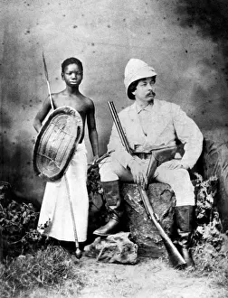 Native Prints: Sir Henry Morton Stanley (right)
