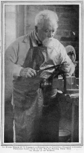Workshop Prints: Sir Hiram Maxim, ca. 1915