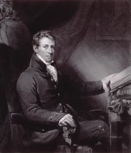 Chemist Prints: Sir Humphry Davy (1778-1829), British chemist