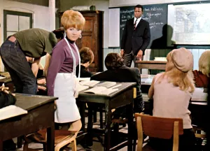 High School Prints: TO SIR WITH LOVE, Lulu, Sidney Poitier, 1967
