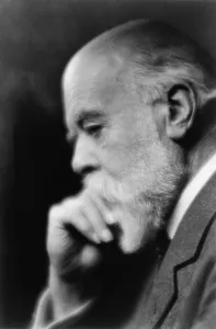 Lodge Prints: Sir Oliver Lodge (1851-1940), British physicist and writer