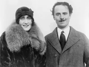 Cynthia Prints: Sir Oswald Mosley (1896-1980), with his first wife