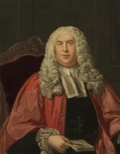 Legal Prints: Sir William Blackstone (1723-1780)
