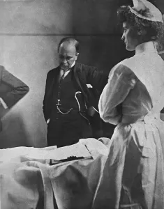 Patient Prints: Sir William Osler (1849 - 1919)