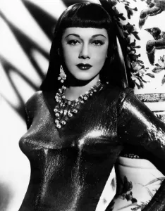 Montez Prints: SIREN OF ATLANTIS, Maria Montez, 1949