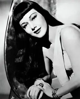 Cocktail Ring Prints: SIREN OF ATLANTIS, Maria Montez, 1949