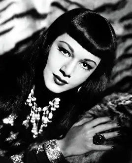 Cocktail Ring Prints: SIREN OF ATLANTIS, Maria Montez, 1949