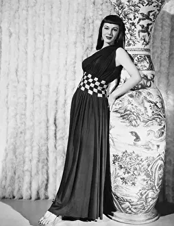 Montez Prints: SIREN OF ATLANTIS, Maria Montez, 1949