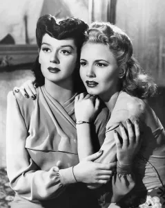 Blair Prints: MY SISTER EILEEN, from left: Rosalind Russell, Janet Blair, 1942