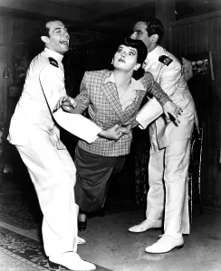 Falling Prints: MY SISTER EILEEN, Rosalind Russell, 1942