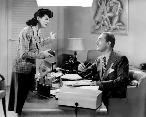 Arguing Prints: MY SISTER EILEEN, Rosalind Russell, Brian Aherne, 1942