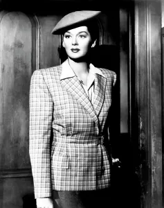 Open Collar Prints: MY SISTER EILEEN, Rosalind Russell, 1942, ph: Jack Koffman