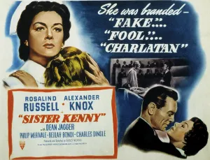 2007 Prints: SISTER KENNY, Rosalind Russell, Dean Jagger, 1946