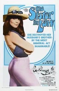 Straw Hat Prints: THE SISTER IN LAW, US poster, Anne Saxon, 1974