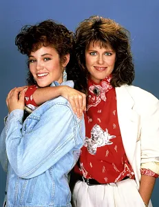 Denim Jacket Prints: MY SISTER SAM, Rebecca Schaeffer, Pam Dawber, 1986-88
