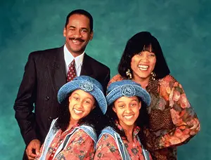 Reid Prints: SISTER, SISTER, Tim Reid, Tia Mowry, Tamera Mowry, Jackee Harry, 1994-99
