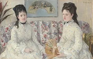 15 25 Years Old Prints: The Sisters, by Berthe Morisot