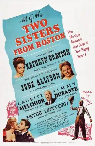 Lawford Prints: TWO SISTERS FROM BOSTON, US poster art