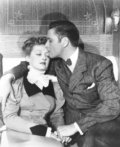 Images Dated 2nd July 2013: THE SISTERS, from left, Bette Davis, Errol Flynn, 1938