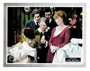 Family Prints: THE SISTERS, from left, Dorothy Gish