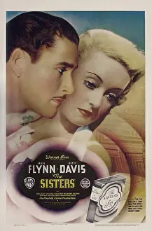 Images Dated 16th June 2008: THE SISTERS, from left: Errol Flynn, Bette Davis, 1938