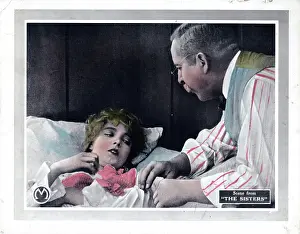 Priest Prints: THE SISTERS, Lillian Gish, (left), 1914