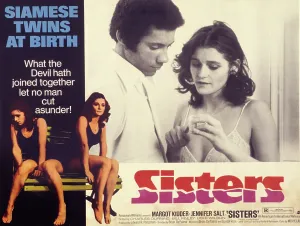 Patient Prints: SISTERS, Lisle Wilson, Margot Kidder, 1973