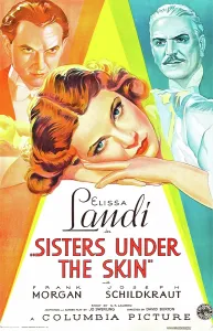 Frank Prints: SISTERS UNDER THE SKIN, US poster art