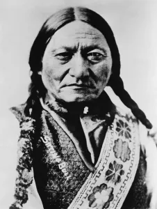 Warriors Prints: Sitting Bull (1831-1890) Lakota Sioux