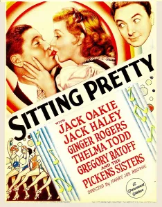 Haley Prints: SITTING PRETTY, from left: Jack Oakie