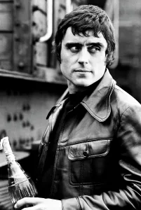 Leather Jacket Prints: SITTING TARGET, Ian McShane, 1972