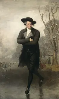 Hyde Park Prints: The Skater (Portrait of William Grant)
