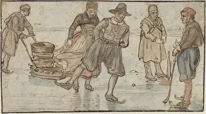 Drawing Prints: Skaters and Kolf-players on the Ice