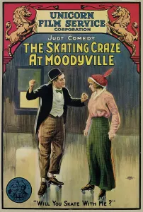 Roller Skate Prints: THE SKATING CRAZE AT MOODYVILLE, 1916