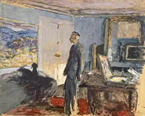 Painter Prints: Sketch of the Portrait of Pierre Bonnard
