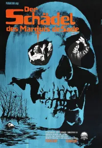 Horror Prints: THE SKULL, (aka DER SCHADEL DES MARQUIS DESADE)