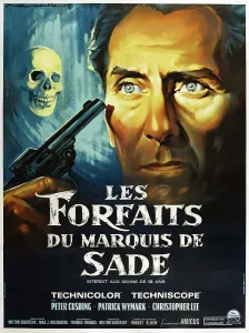French Poster Prints: THE SKULL, French poster, Peter Cushing, 1965