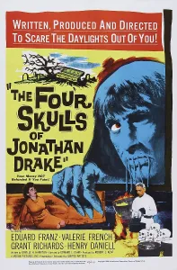Valerie Prints: THE FOUR SKULLS OF JONATHAN DRAKE