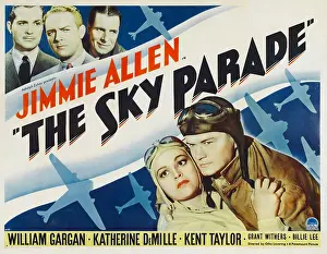 Airplane Prints: SKY PARADE, top from left: Kent Taylor